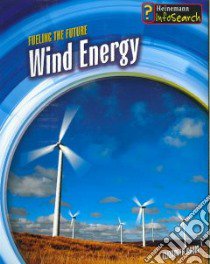 Wind Energy libro in lingua di Raum Elizabeth