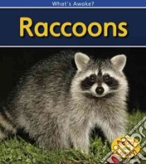 Raccoons libro in lingua di Whitehouse Patricia