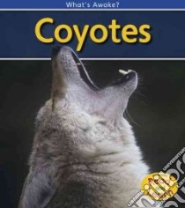 Coyotes libro in lingua di Whitehouse Patricia