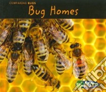 Bug Homes libro in lingua di Guillain Charlotte