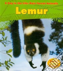 Lemur libro in lingua di Ganeri Anita