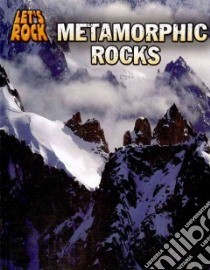 Metamorphic Rocks libro in lingua di Oxlade Chris