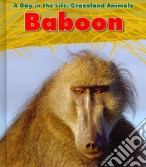 Baboon libro in lingua di Spilsbury Louise