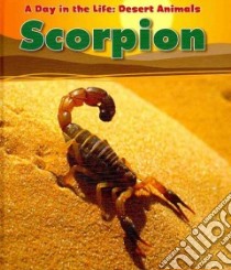 Scorpion libro in lingua di Ganeri Anita