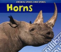 Horns libro in lingua di Rissman Rebecca