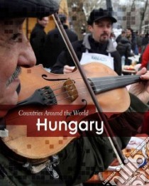 Hungary libro in lingua di Guillain Charlotte