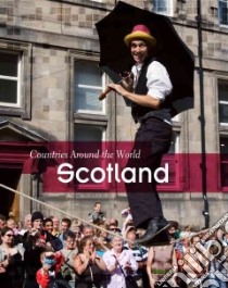 Scotland libro in lingua di Waldron Melanie