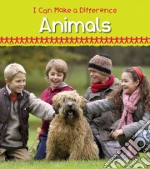 Helping Animals libro in lingua di Parker Vic