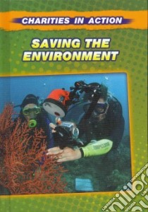 Saving the Environment libro in lingua di Langley Andrew