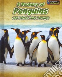 A Rookery of Penguins libro in lingua di Hunt Jilly