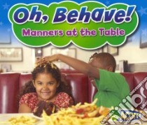 Manners at the Table libro in lingua di Smith Sian