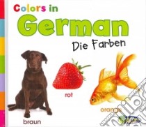 Colors in German libro in lingua di Nunn Daniel