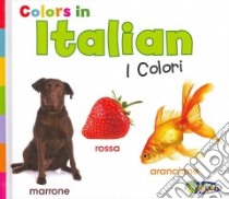 Colors in Italian libro in lingua di Nunn Daniel