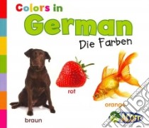 Colors in German libro in lingua di Nunn Daniel