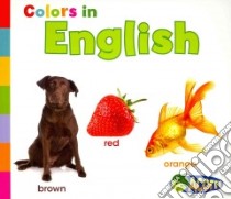 Colors in English libro in lingua di Nunn Daniel