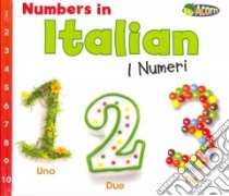 Numbers in Italian libro in lingua di Nunn Daniel