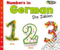 Numbers in German libro in lingua di Nunn Daniel