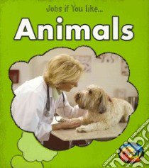 Animals libro in lingua di Guillain Charlotte