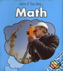 Math libro in lingua di Guillain Charlotte