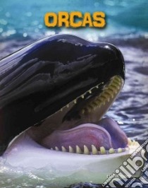 Orcas libro in lingua di Throp Claire