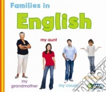 Families in English libro in lingua di Nunn Daniel