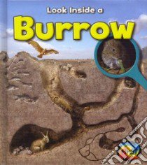 Burrow libro in lingua di Spilsbury Richard