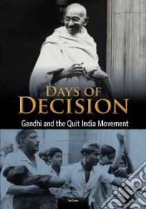 Gandhi and the Quit India Movement libro in lingua di Green Jen