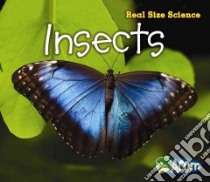 Insects libro in lingua di Rissman Rebecca