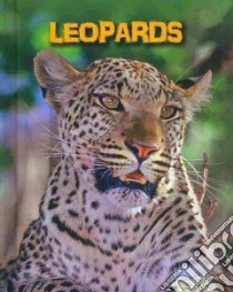Leopards libro in lingua di Throp Claire