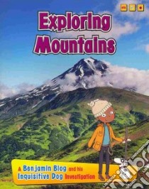 Exploring Mountains libro in lingua di Ganeri Anita