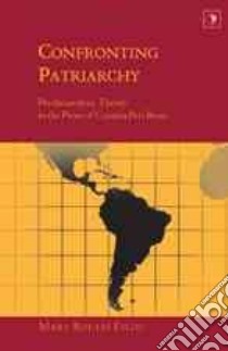 Confronting Patriarchy libro in lingua di Filou Mary Boufis
