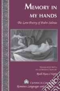Memory in My Hands libro in lingua di Salinas Pedro, Crispin Ruth Katz (TRN)