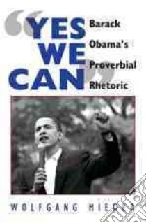 Yes We Can libro in lingua di Mieder Wolfgang