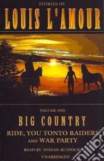 Big Country (CD Audiobook) libro in lingua di L'Amour Louis, Rudnicki Stefan (NRT)