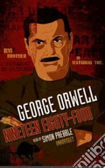 1984 (CD Audiobook) libro in lingua di Orwell George, Prebble Simon (NRT)