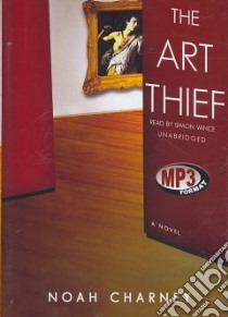 The Art Thief libro in lingua di Charney Noah, Vance Simon (NRT)