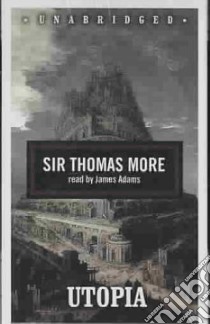 Utopia (CD Audiobook) libro in lingua di More Thomas Sir Saint, Adams James (NRT)