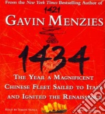 1434 (CD Audiobook) libro in lingua di Menzies Gavin, Vance Simon (NRT)