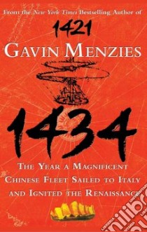 1434 (CD Audiobook) libro in lingua di Menzies Gavin, Vance Simon (NRT)
