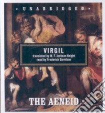 The Aeneid (CD Audiobook) libro in lingua di Virgil, Knight W. F. Jackson (TRN), Davidson Frederick (NRT)