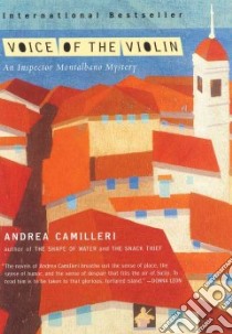 Voice of the Violin (CD Audiobook) libro in lingua di Camilleri Andrea, Gardner Grover (NRT), Sartarelli Stephen (TRN)