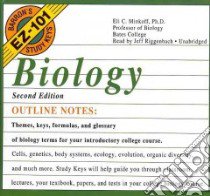 Barron's EZ-101 Study Keys Biology (CD Audiobook) libro in lingua di Minkoff Eli C.