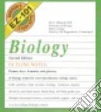 Barron's EZ-101 Study Keys Biology (CD Audiobook) libro in lingua di Minkoff Eli C. Ph.d., Riggenbach Jeff (NRT)