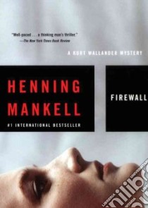 Firewall (CD Audiobook) libro in lingua di Mankell Henning, Hill Dick (NRT)