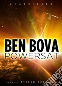Powersat (CD Audiobook) libro in lingua di Bova Ben, Rudnicki Stefan (NRT)