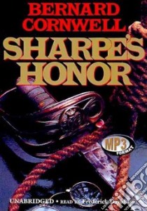 Sharpe's Honor (CD Audiobook) libro in lingua di Cornwell Bernard, Davidson Frederick (NRT)