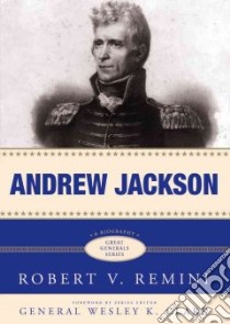 Andrew Jackson libro in lingua di Remini Robert V., Weiner Tom (NRT)
