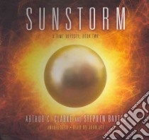 Sunstorm (CD Audiobook) libro in lingua di Clarke Arthur C., Baxter Stephen, Lee John (NRT)