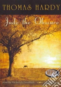 Jude the Obscure (CD Audiobook) libro in lingua di Hardy Thomas, Davidson Frederick (NRT)