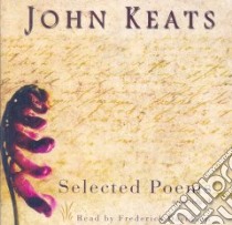 John Keats (CD Audiobook) libro in lingua di Keats John, Davidson Frederick (NRT)